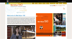 Desktop Screenshot of meridian-180.org
